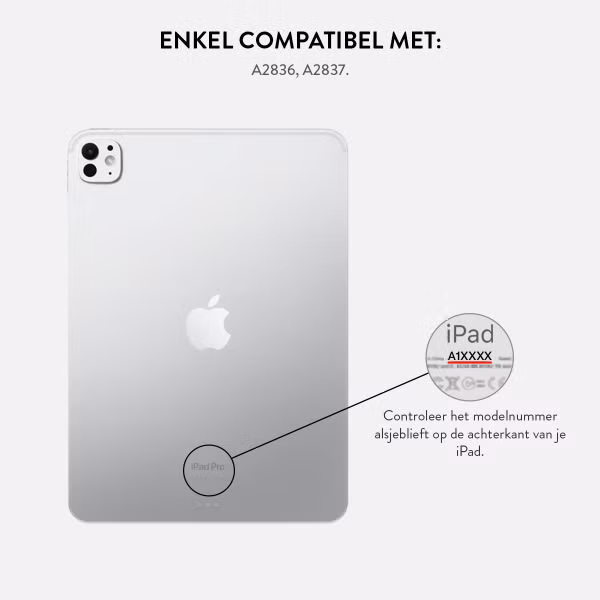 Burga Tablet Case Apple iPad Pro 11 (2024) M4 - Player