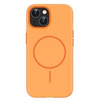 imoshion Color Backcover met Thin MagSafe Ring Apple iPhone 15 - Oranje