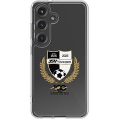 Clear Backcover Samsung Galaxy S25 - JSV Nieuwegein