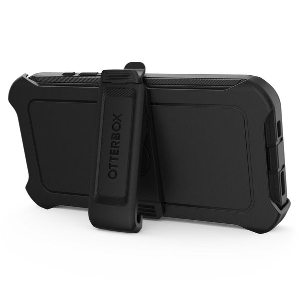 OtterBox Defender Rugged Backcover iPhone 15 Pro - Zwart