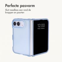 imoshion Color Guard Backcover Apple iPhone Duo - Lichtblauw