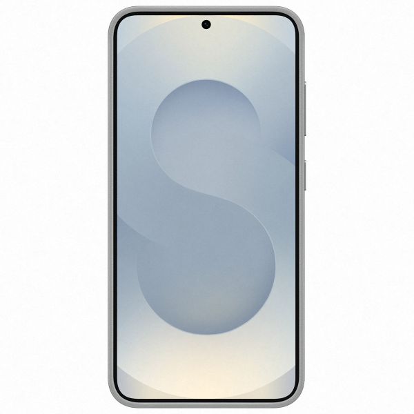 Samsung Originele KindSuit Vegan Leather Case Samsung Galaxy S25 - Grijs