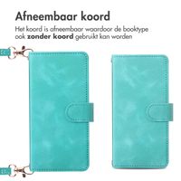 imoshion Bookcase met koord Apple iPhone 16 - Turquoise