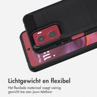 imoshion Brushed Backcover Motorola Moto G05 / E15 - Zwart