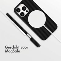 Accezz MagSafe Kevlar® Backcover Apple iPhone 16 Pro - Zwart