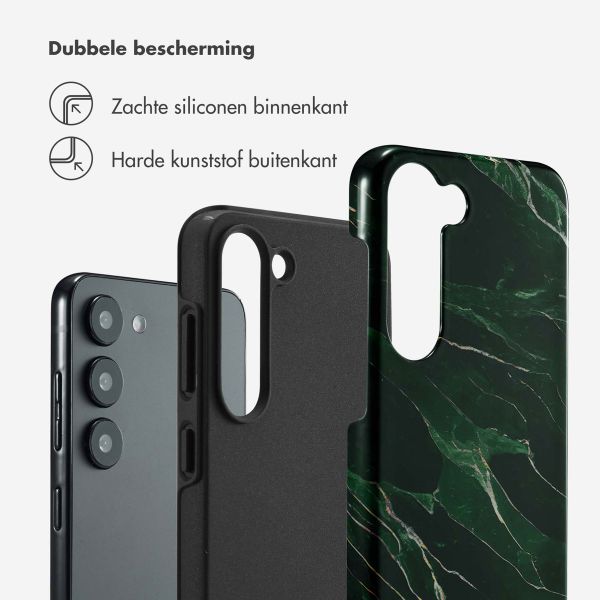 Selencia Vivid Backcover Samsung Galaxy S23 - Chic Marble Quartz