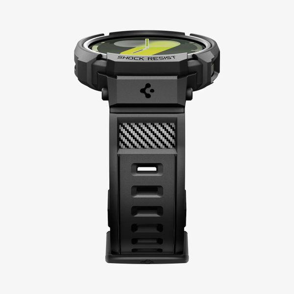 Spigen Rugged Armor™ Pro case Samsung Galaxy Watch 9 / Watch 8 (40 mm) - Matte Black