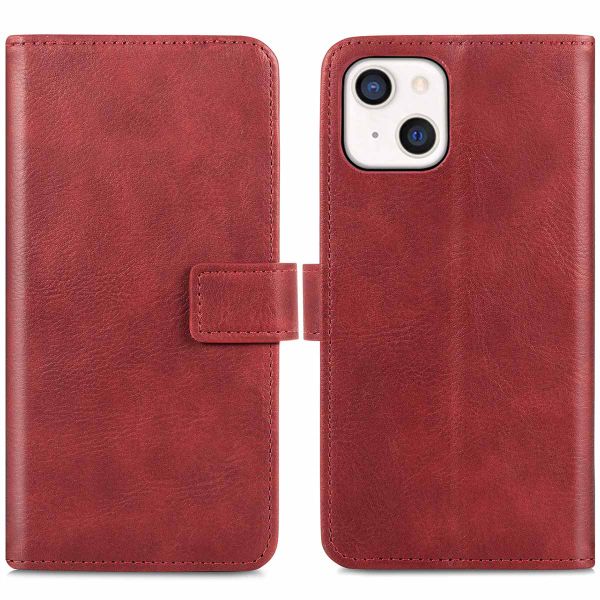 imoshion Luxe Bookcase iPhone 13 - Rood