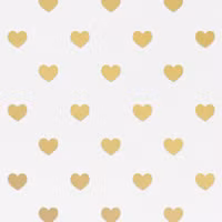 imoshion Design hoesje Samsung Galaxy S25 Edge - Golden Hearts