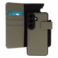 imoshion Uitneembare 2-in-1 Luxe Bookcase Samsung Galaxy S26 - Groen
