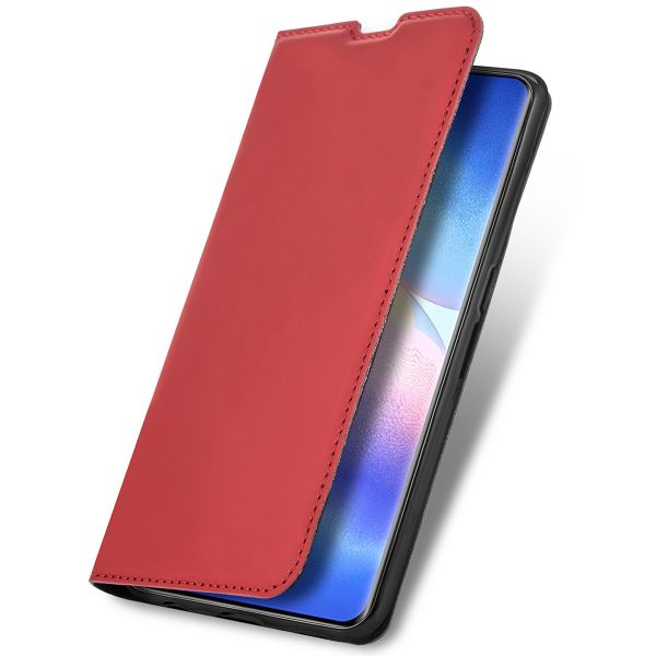 imoshion Slim Folio Bookcase Oppo Find X3 Neo - Rood