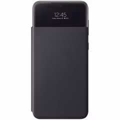 Samsung Originele S View Cover Galaxy A33 - Zwart