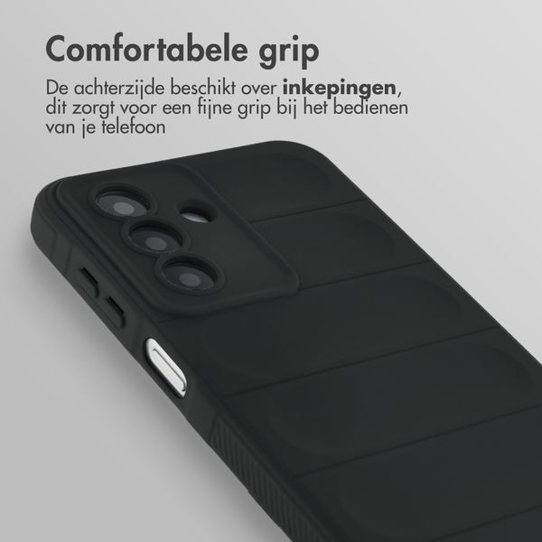 imoshion EasyGrip Backcover Samsung Galaxy A27 (5G) - Zwart