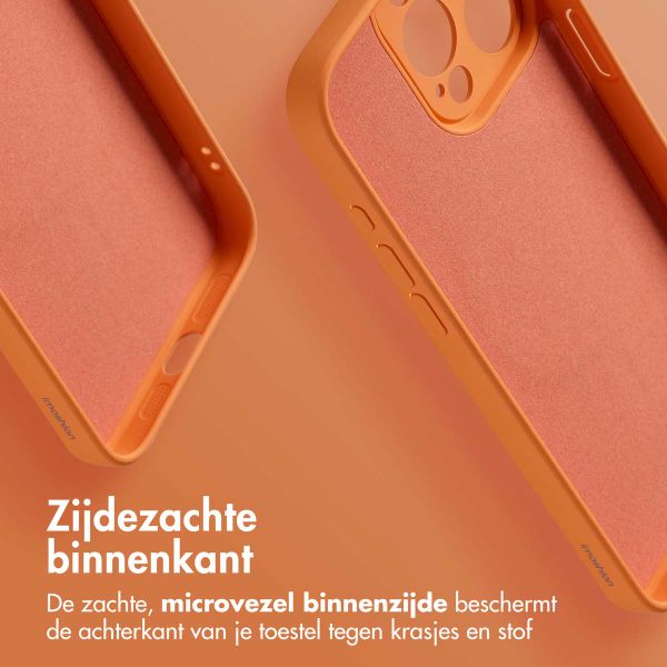 imoshion Color Backcover met MagSafe Apple iPhone 15 Pro Max - Neon Orange