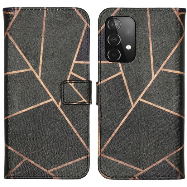 imoshion Design Softcase Bookcase Samsung Galaxy A52(s) (5G/4G)