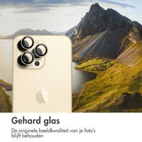 imoshion 2 Pack Camera lens protector Apple iPhone 14 Pro / 14 Pro Max - Goud
