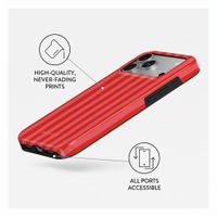Burga Tough Back Cover with MagSafe Apple iPhone 18 Pro Max - Pomegranate