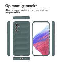 imoshion EasyGrip Backcover Samsung Galaxy A54 (5G) - Donkergroen