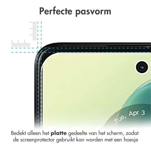 imoshion Screenprotector Folie 3 pack Motorola Moto G04 / G24 / G24 Power