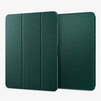 Spigen Urban Fit Bookcase iPad Air 11 inch (2024) M2 / Air 5 (2022) / Air 4 (2020) - Midnight Green