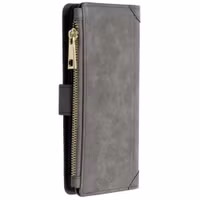 Luxe Portemonnee Samsung Galaxy A50 / A30s - Grijs