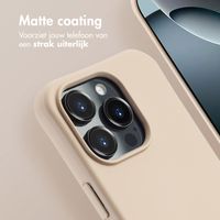 imoshion Color Backcover met afneembaar koord MagSafe iPhone 16 Pro Max - Nude