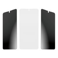 PanzerGlass Privacy Ultra-Wide Fit Anti-Bacterial Screenprotector incl. applicator Samsung Galaxy S26