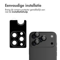 imoshion 2 Pack Camera lens protector Apple iPhone 17 Pro / 17 Pro Max - Zwart