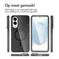 imoshion Sparkle Backcover met MagSafe Samsung Galaxy S25 Edge - Zwart