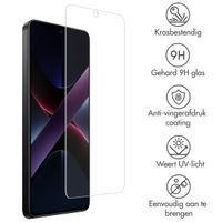 Accezz Gehard Glas Screenprotector Xiaomi Poco X7 Pro