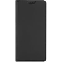 Dux Ducis Slim Softcase Bookcase Nokia G60 - Zwart