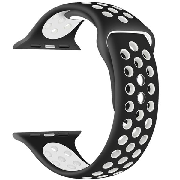 imoshion Siliconen sport bandje Apple Watch Series 1-10 / SE / Ultra (2) - 42/44/45/46/49 mm