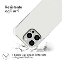 imoshion Shockproof Case Apple iPhone 14 Pro - Transparant