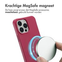 imoshion Color Backcover met afneembaar koord MagSafe Apple iPhone 14 Pro Max - Raspberry