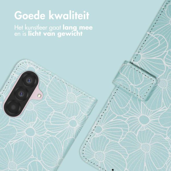 imoshion Design Bookcase Samsung Galaxy A17 (5G) - Botanica