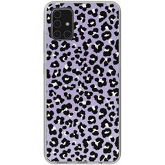 imoshion Design hoesje Samsung Galaxy A51 - Leopard Lilac