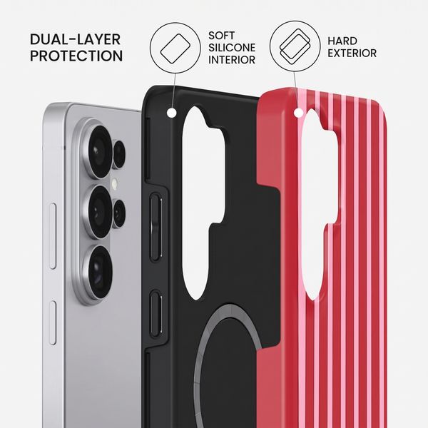 Burga Tough Case with MagSafe Samsung Galaxy S26 Ultra - Strawberry Jam
