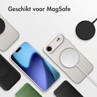 imoshion Color Backcover met MagSafe Apple iPhone Air - Beige