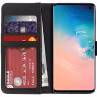 imoshion Luxe Bookcase Samsung Galaxy S10 - Lichtblauw