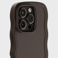 Holdit Wavy Case Apple iPhone 16 Pro Max - Chocolate