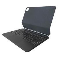 Fixed Typee QWERTY keyboard case iPad Pro 11 (2018-2022) / Air 4 (2020) / Air 5 (2022) / Air 11 inch (2025) M3 / (2024) M3 - Zwart