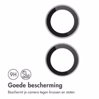 imoshion 2 Pack Camera lens protector Apple iPhone 17 / 16 / 16 Plus - Wit
