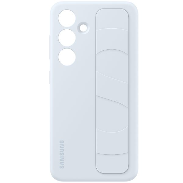 Samsung Originele Standing Grip Case Galaxy S24 - Light Blue