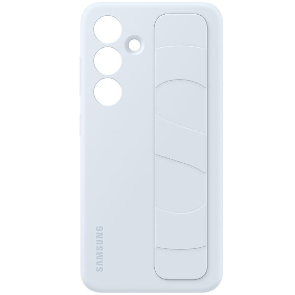 Samsung Originele Standing Grip Case Galaxy S24 - Light Blue