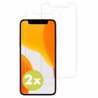 Accezz Gehard Glas Screenprotector 2-pack iPhone 12 Mini
