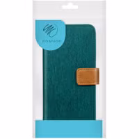 imoshion Luxe Canvas Bookcase Samsung Galaxy A52(s) (5G/4G) - Groen