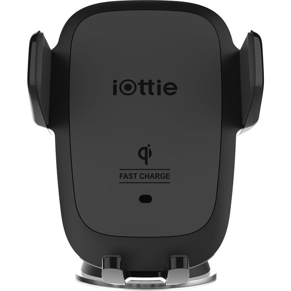 iOttie AutoSense Wireless Fast Charging Mount - Telefoonhouder auto - Dashboard of voorruit - Draadloos opladen