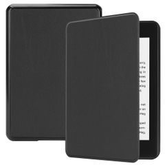 imoshion Slim Hard Case Bookcase Amazon Kindle Paperwhite (2018) - Zwart