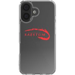 Clear Backcover Apple iPhone 16 - Saestum