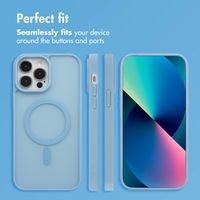imoshion Colour Guard Back Cover with MagSafe Apple iPhone 13 Pro Max - Light blue